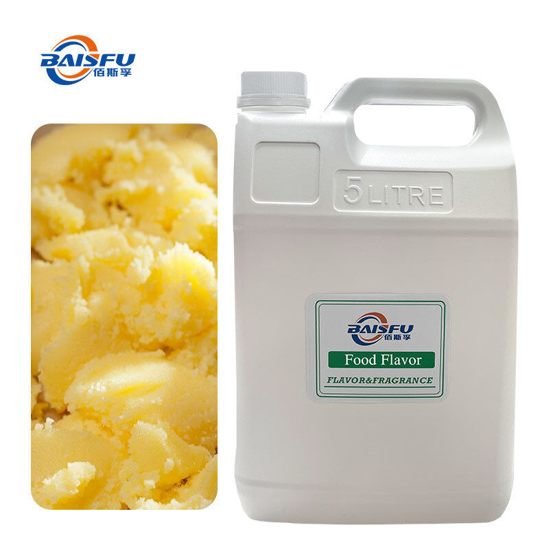 Baisfu High Concentration Ghee Flavor/Flavour Best Quality Liquid/Powder for Baking and Dairy Products