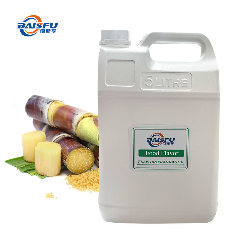 Baisfu Factory Sales High Concentration Sugarcane Flavoring/Flavor/Flavour Liquid/Powder for Food Beverages and Snack Foods