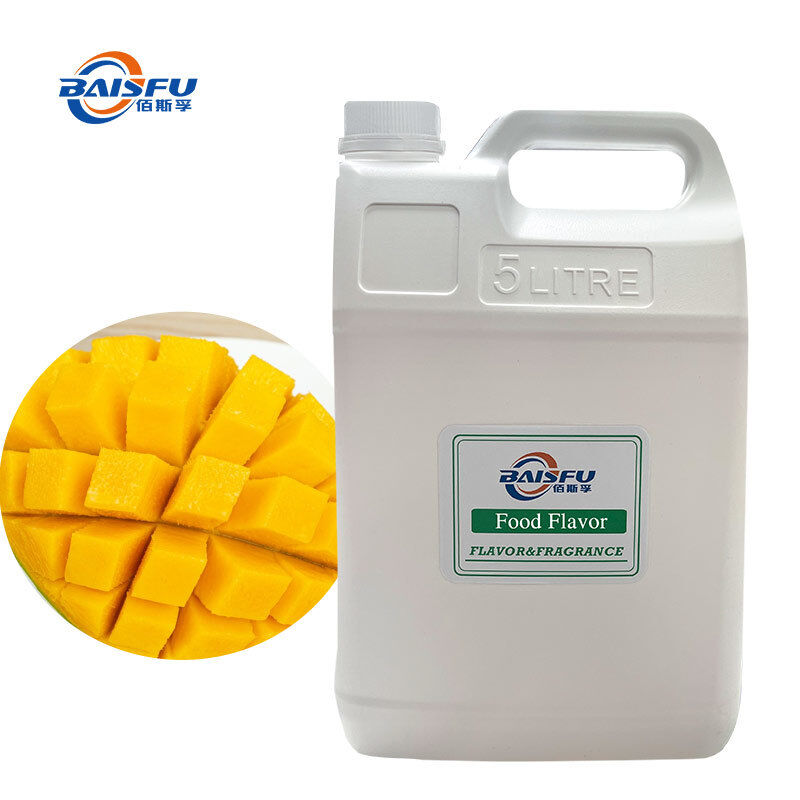 Mango Food Flavoring Concentrate - Premium Tropical Essence for Beverages & Confectionery