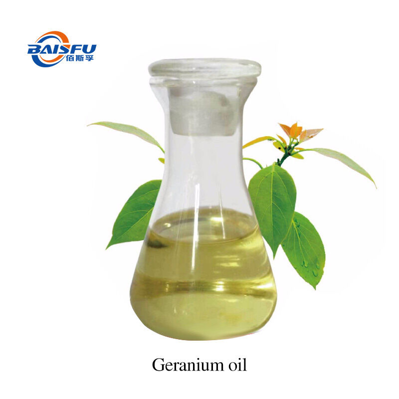 High Quality and Cost-Effective Geranium Oil for Perfume and Cosmetics