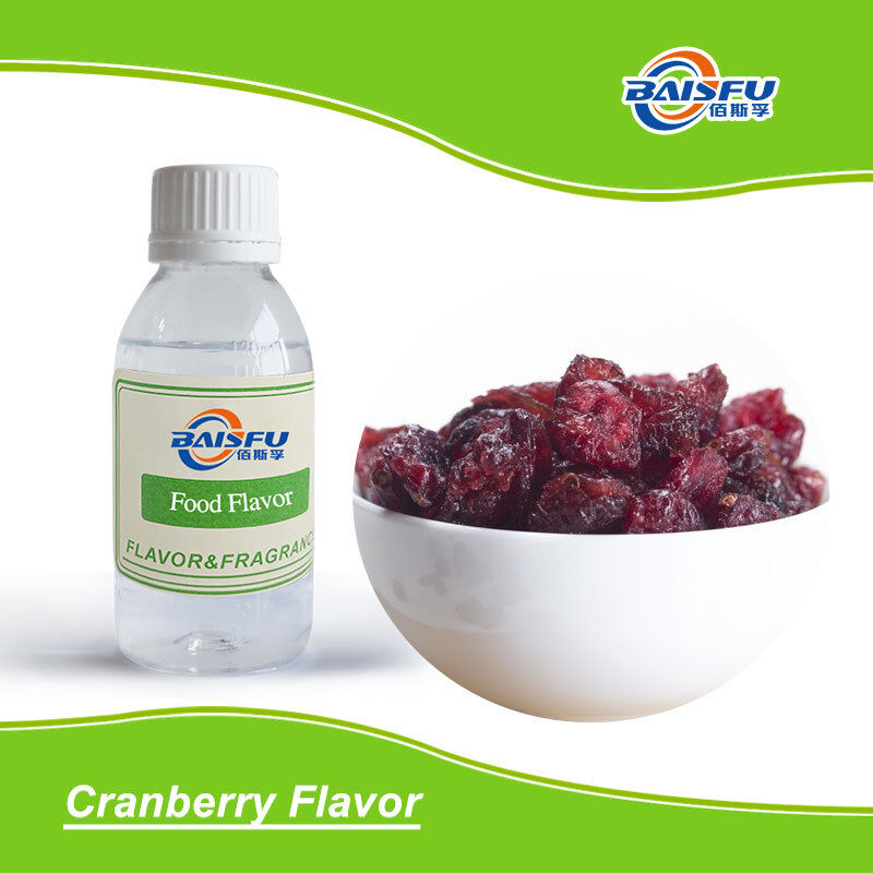 Food Grade Cranberry Flavoring - Bakery, Tea, Ice Cream Additive