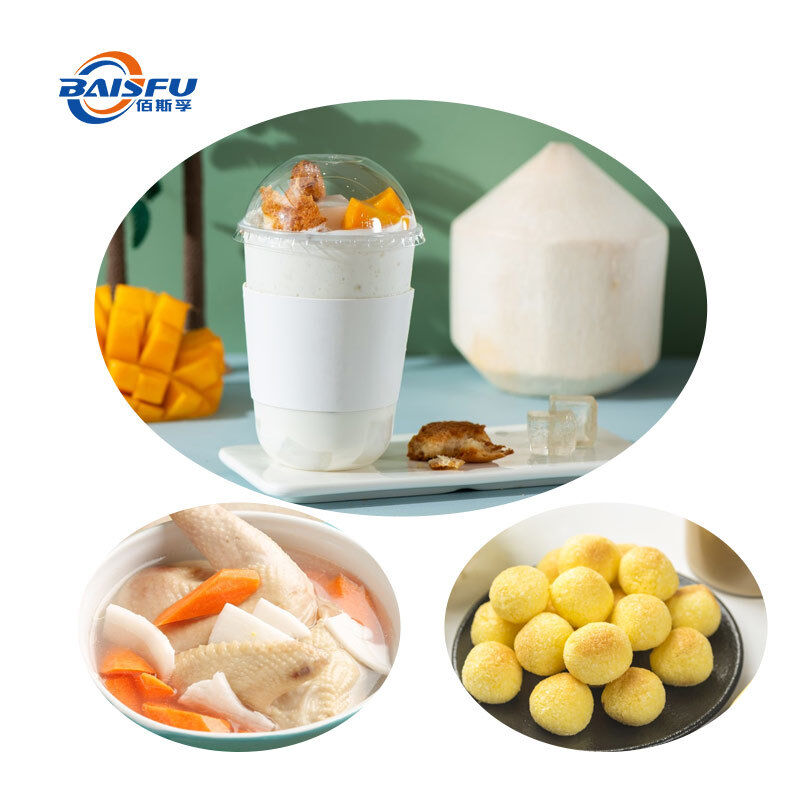 Premium Coconut Flavor Concentrate for Confectionery & Ice Cream