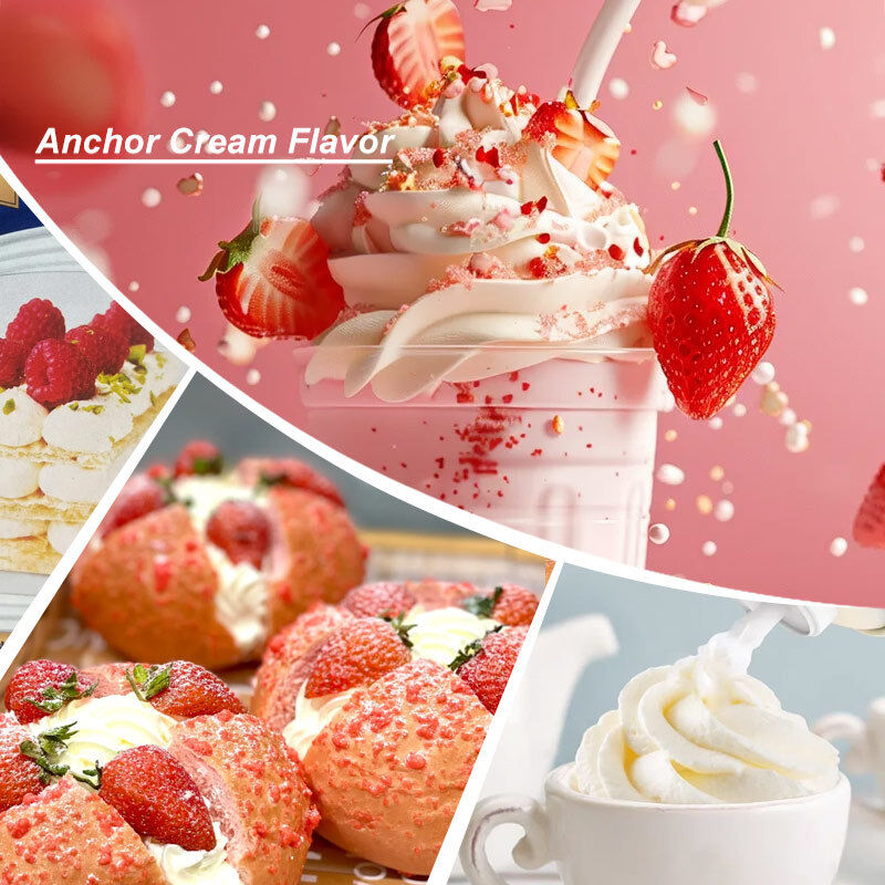 High Quality Premium Anchor Cream Flavor for Ice Cream Production Food Grade Bulk Supply Available