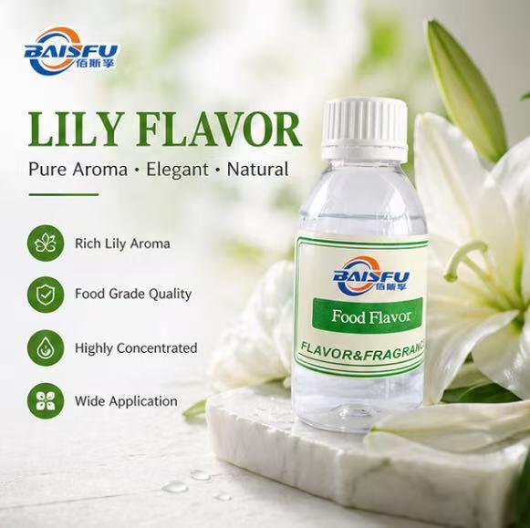High Quality Lily Flavor for Perfume and Cologne Water Soluble Fragrance  Long Lasting