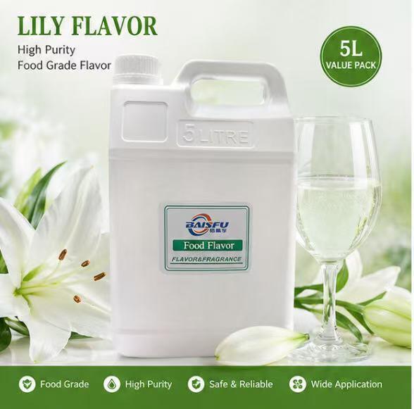 High Quality Lily Flavor for Perfume and Cologne Water Soluble Fragrance  Long Lasting