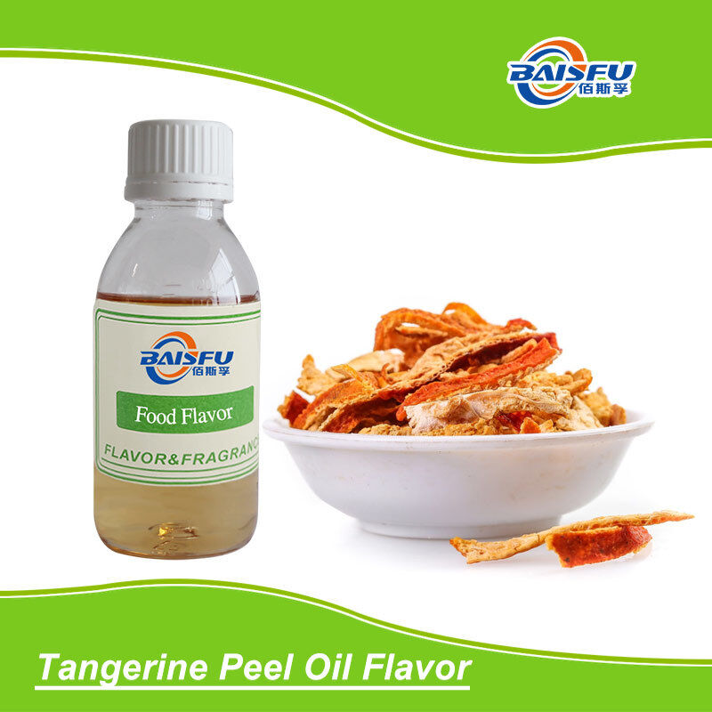 Natural Fruit Flavoring Tangerine Peel Oil Perfect for in Baking and Beverage Applications Delivering Fresh Citrus Notes