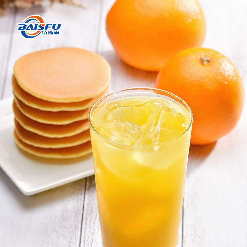 Natural Fruit Flavoring Orange Honey Flavor Designed for Candy Beverage and Food Products Offering Fresh and Fruity Notes