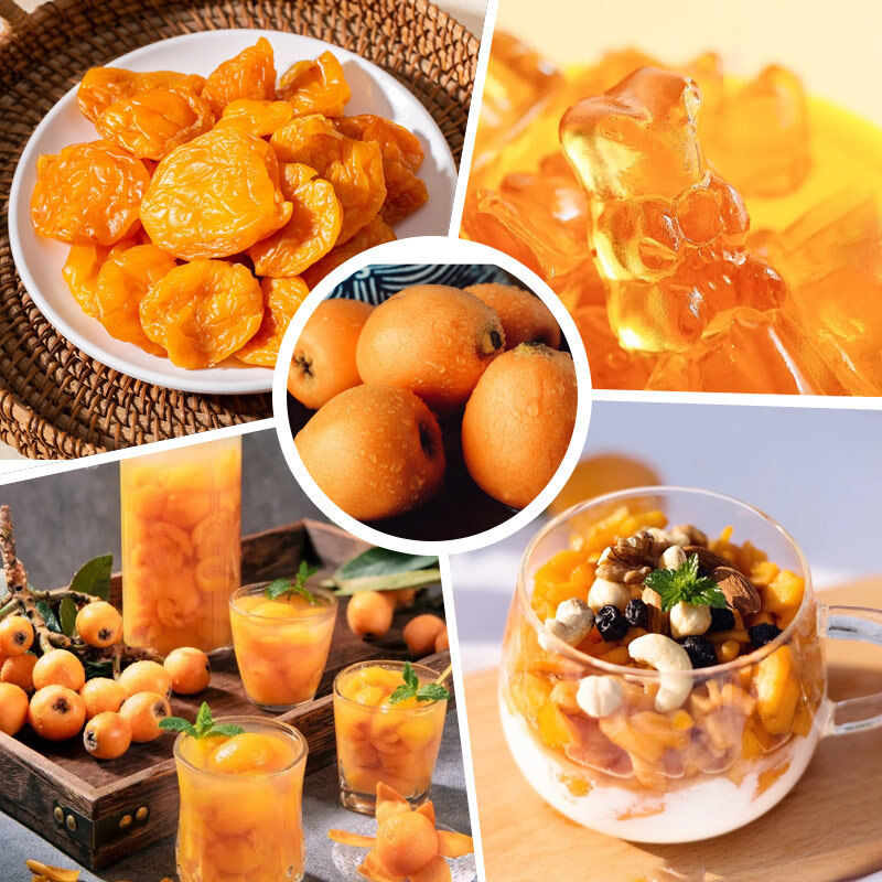 Natural Good Food Essence Flavours Chuanbei Loquat Flavor Ideal for Beverage Production and Food Industry Applications