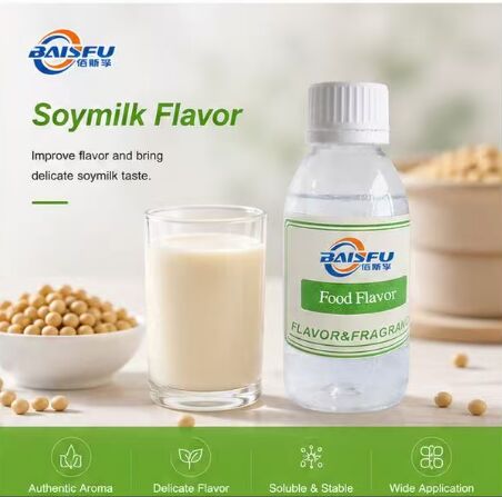 Premium High Quality Soybean Milk Flavor for Fresh Soy Drink Plant Based Milk Alternative Flavored Soy Beverage and Fortified Soy Nutrition Drink