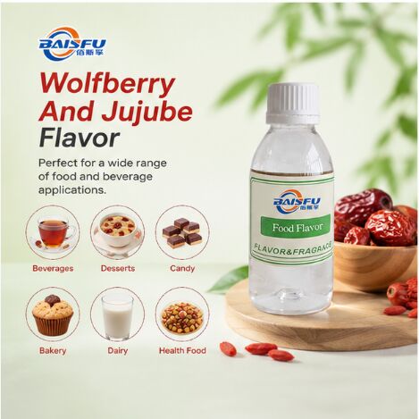 Premium Concentrated Wolfberry And Jujube Flavor for Sweet Soup Red Date Dessert Traditional Chinese Tonic Soup and Healthy Herbal Broth