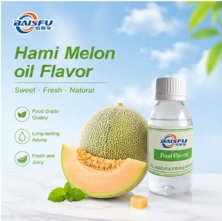 Concentrated Hami Melon Oil Flavor for Bakery Shortening Margarine and Laminated Dough Fat Blend