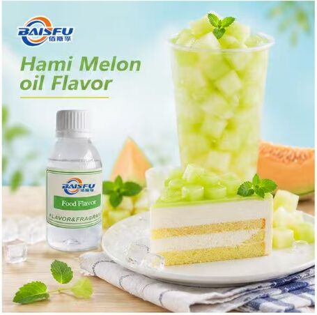 Concentrated Hami Melon Oil Flavor for Bakery Shortening Margarine and Laminated Dough Fat Blend