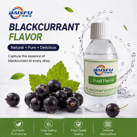 Concentrated Blackcurrant Flavor for Sour Gummy Hard Candy and Fruit Chew Confectionery