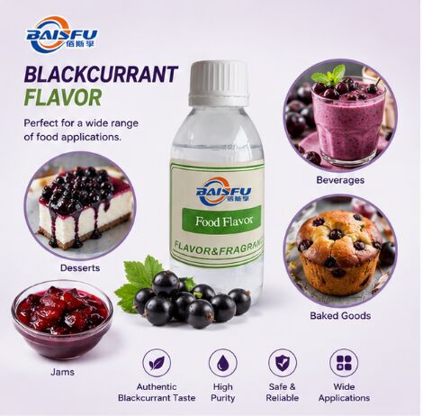Concentrated Blackcurrant Flavor for Sour Gummy Hard Candy and Fruit Chew Confectionery