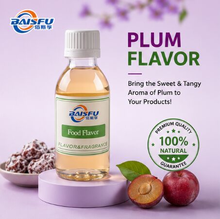 Water Soluble Plum Flavor for Preserved Plum Coating Dried Fruit Glaze and Herbal Snack