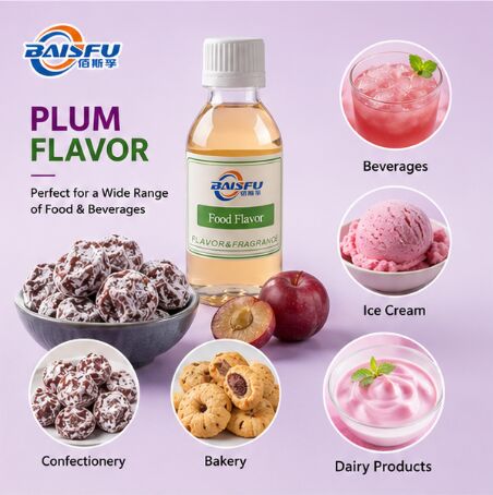 Water Soluble Plum Flavor for Preserved Plum Coating Dried Fruit Glaze and Herbal Snack