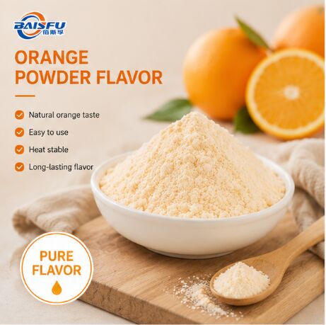 Premium Orange Powder Flavor for Instant Juice Powder Fruit Drink Mix and Vitamin C Beverage