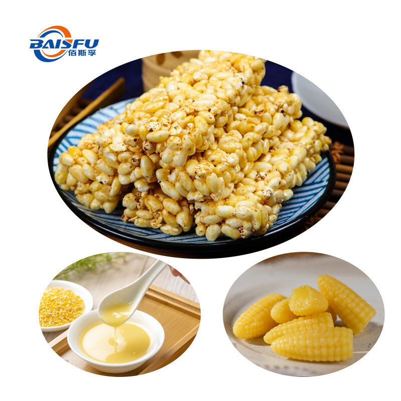 Premium Roasted Corn Powder Flavor for Extruded Snack Coating Popcorn Seasoning and Potato Chip Dusting