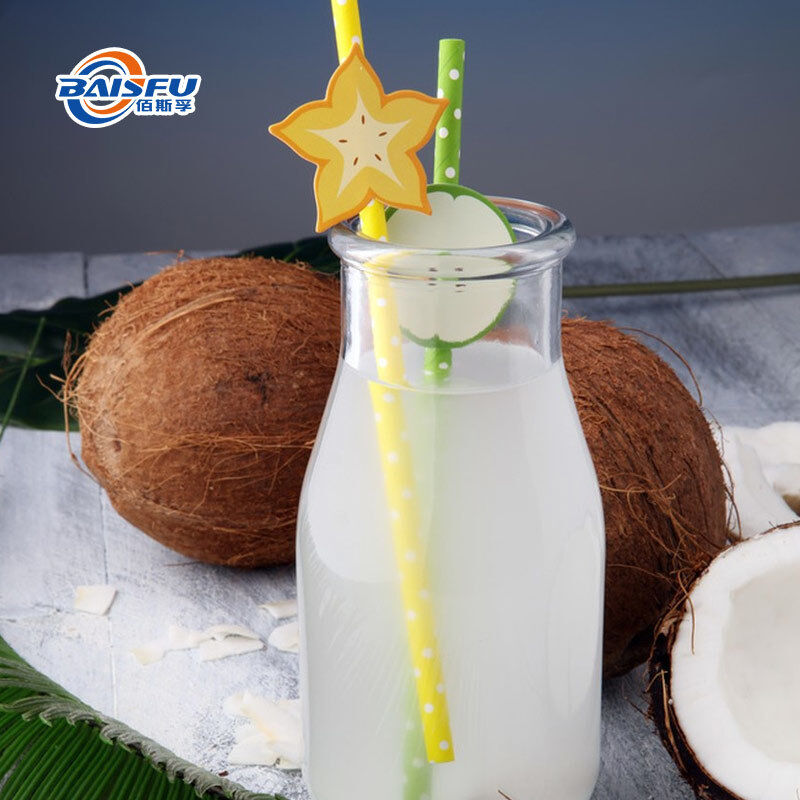 BAISFU Natural Roasted Coconut Flavor Food Grade Essence High Concentration Tropical Aroma for Beverage