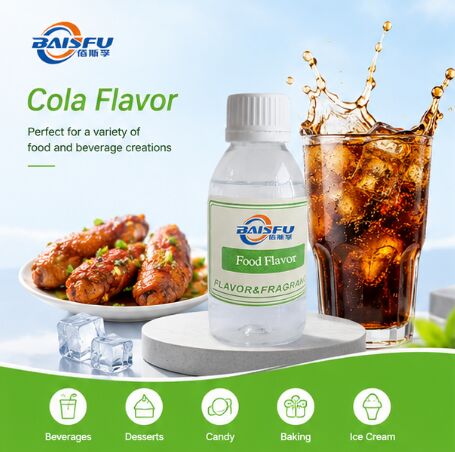 Concentrated Cola Style Flavor for Hard Candy Gummy Chew and Chewy Confectionery