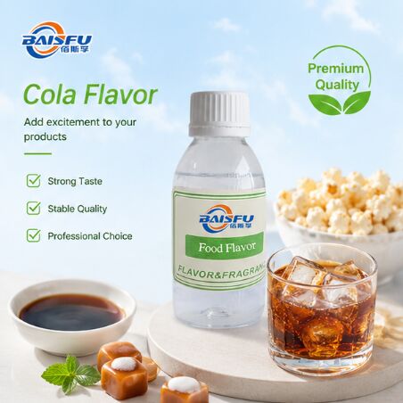 Concentrated Cola Style Flavor for Hard Candy Gummy Chew and Chewy Confectionery