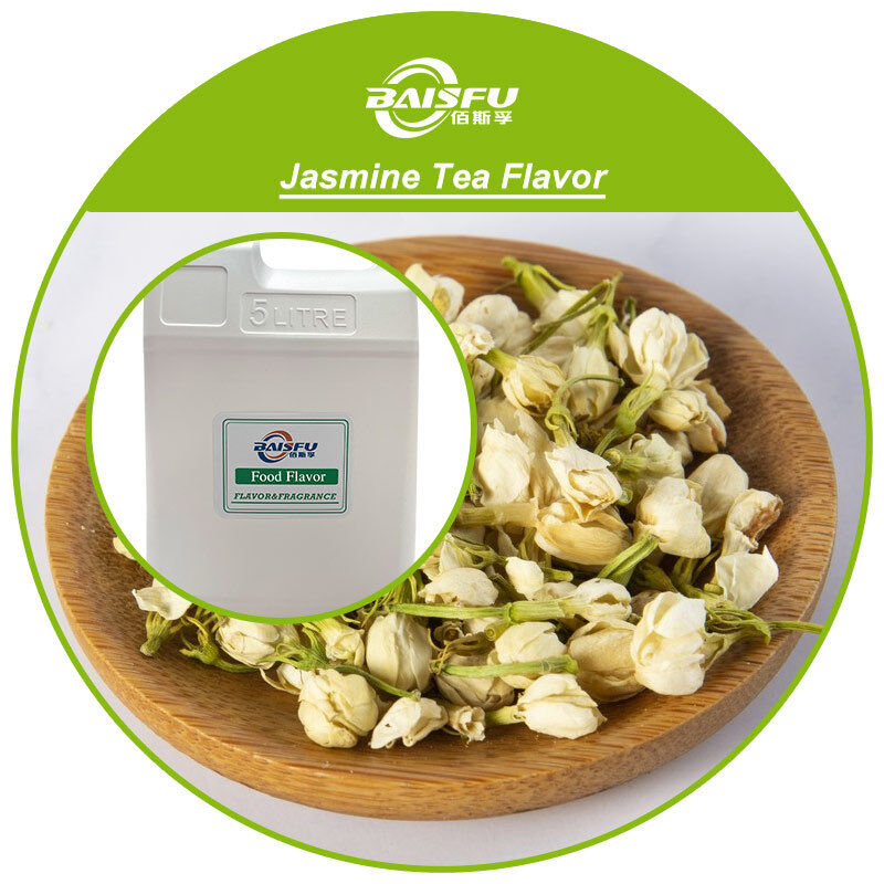 Natural Jasmine Tea Flavor Food Grade Liquid for Beverage Natural Aroma