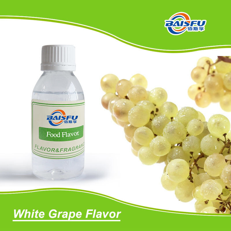 White Grape Flavor Used for baked food processing high-temperature resistant to retain fragrance and enrich taste layers