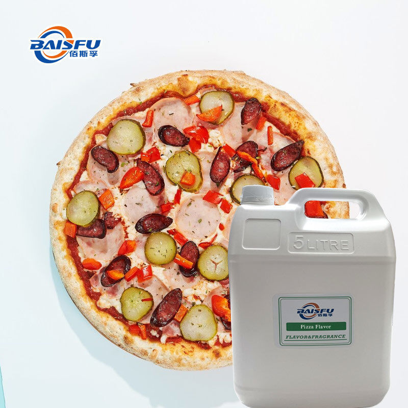 Pizza Flavor Specially developed for pizza flavoring, features uniform powder flavor integration