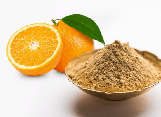 Pure natural organic fresh orange fruit juice concentrated powder Light yellow to orange used in the food and beverage industries