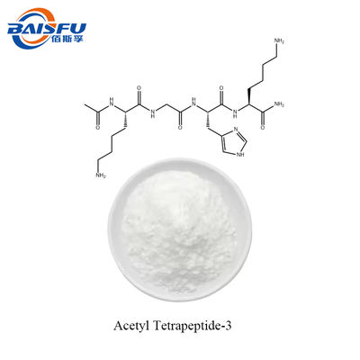 Acetyl Tetrapeptide-3 CAS 827306-88-7 High-Purity Cosmetic Peptide for Advanced Eye Area Care