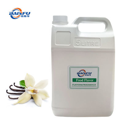 Vanilla Flavor  Classic Sweet & Creamy Aroma For Bakery, Dairy & Beverage Applications