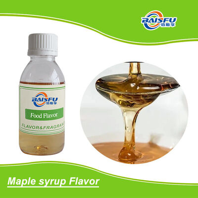 Baisfu High Concentration Maple Syrup Flavoring/Flavor/Flavour Liquid/Powder for Food Beverages and Dairy Products
