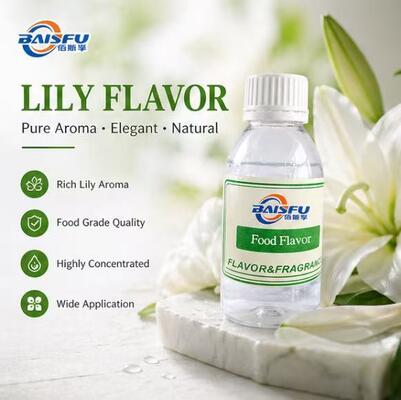 High Quality Lily Flavor for Perfume and Cologne Water Soluble Fragrance  Long Lasting